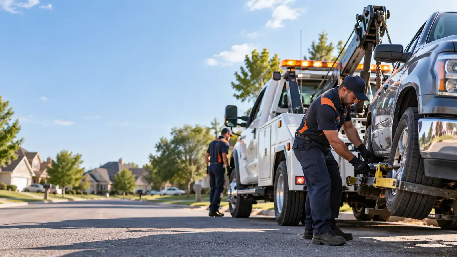 Wheel Lift Towing in Kerrville, TX